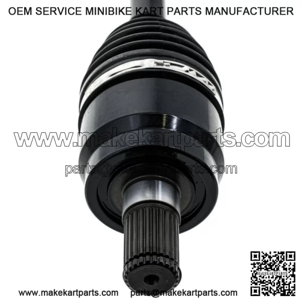 Front Rear CV Axle Kit For Honda Pioneer 700 700-4 44320-HL3-A01 - Image 3