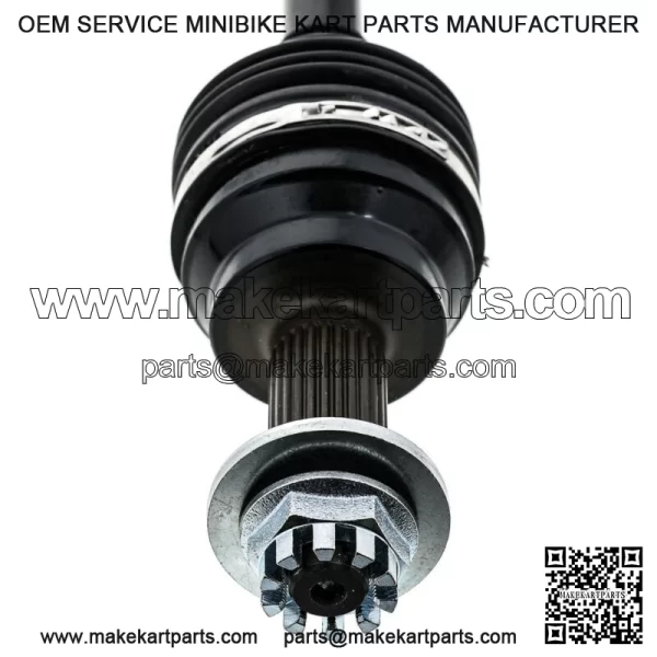 Front Rear CV Axle Kit For Honda Pioneer 700 700-4 44320-HL3-A01 - Image 4