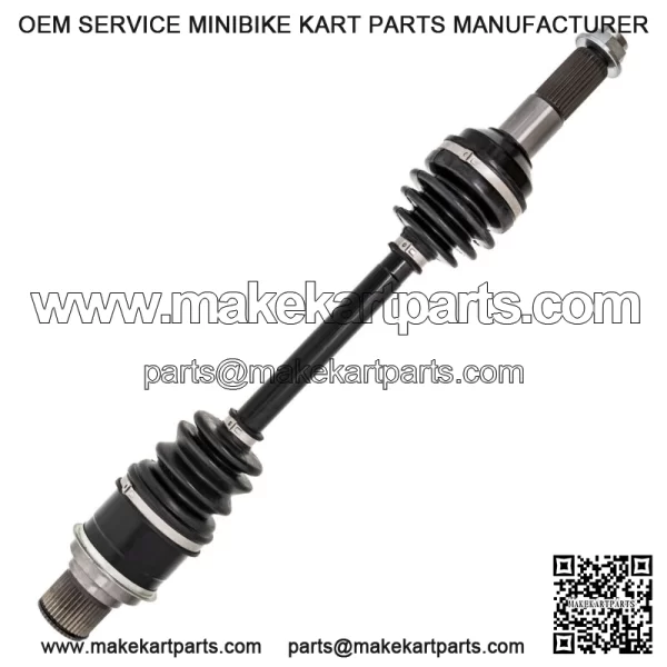 Rear CV Axle Drive Shaft for Yamaha Grizzly 350 Kodiak 400 450 1D9-F510F - Image 2