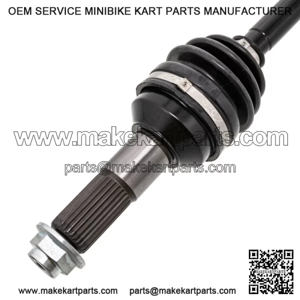 Rear CV Axle Drive Shaft for Yamaha Grizzly 350 Kodiak 400 450 1D9-F510F - Image 3