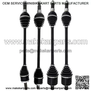 Front Rear CV Axle For Kawasaki Teryx KRX KRX4 1000 59266-0761 59266-0762