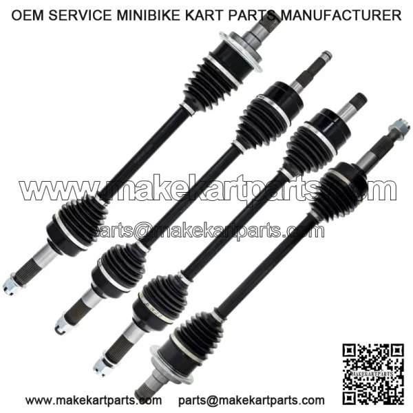 Front Rear CV Axle Kit For CFMoto Uforce 800 500 5UWB-270100 5UWB-270200