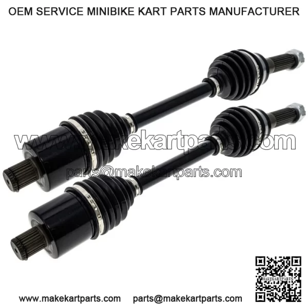 Rear CV Axle Half Drive Shaft for Polaris Sportsman 450 570 1333677 2 Pack - Image 2