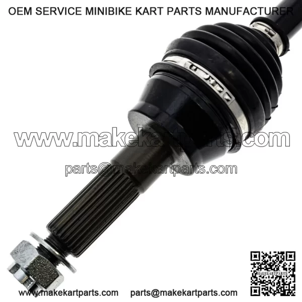 Rear CV Axle Half Drive Shaft for Polaris Sportsman 450 570 1333677 2 Pack - Image 3