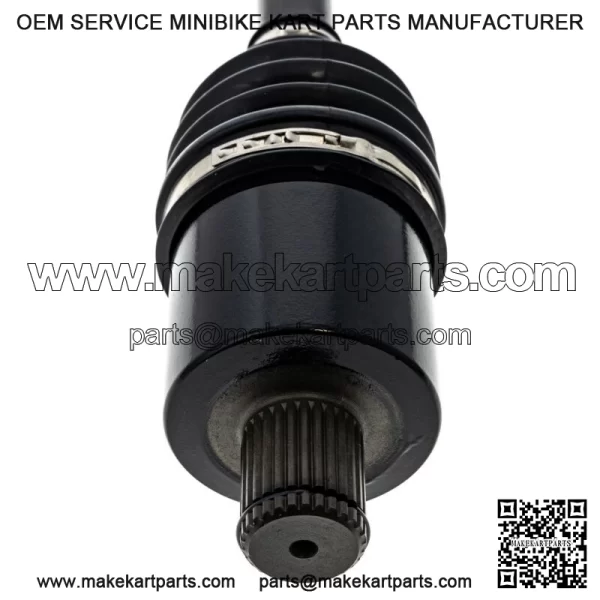 Rear CV Axle Half Drive Shaft for Polaris Sportsman 450 570 1333677 2 Pack - Image 5