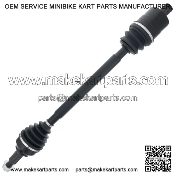 Front Rear CV Axle Drive Shaft Set for Polaris Ranger XD 1500 Crew 1337043 - Image 2