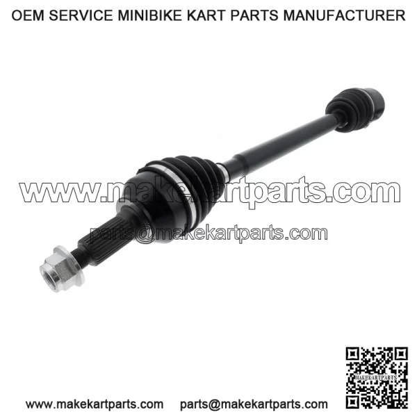 Front Rear CV Axle Drive Shaft Set for Polaris Ranger XD 1500 Crew 1337043 - Image 3