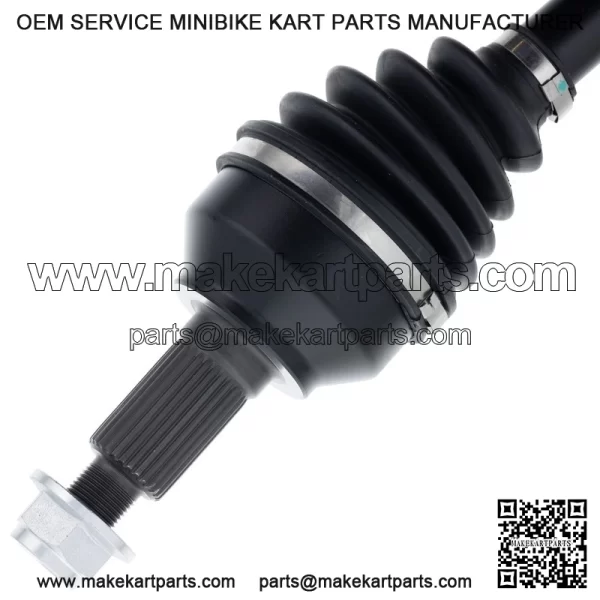 Front Rear CV Axle Drive Shaft Set for Polaris Ranger XD 1500 Crew 1337043 - Image 4