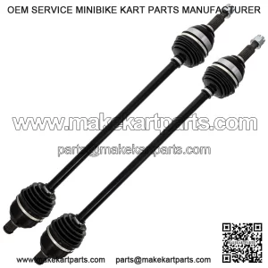Front CV Axle Half Drive Shaft for Polaris RZR Pro R 4 1337064 UTV 2 Pack
