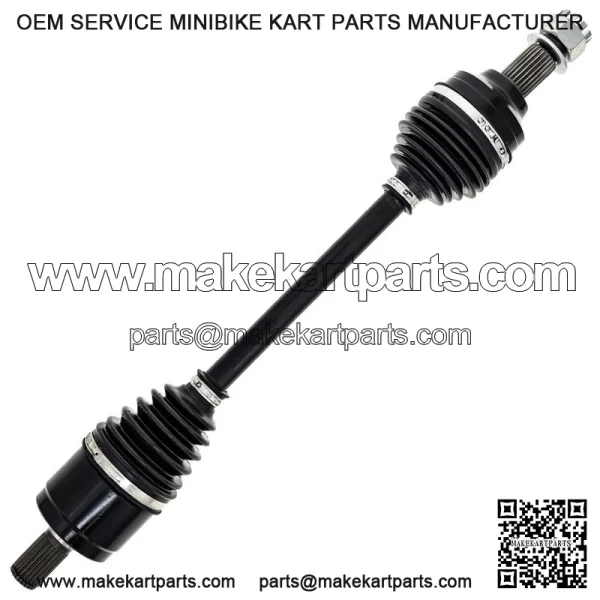 Rear CV Axle Drive Shaft for Honda Rancher 420 Foreman Rubicon 500 ATV