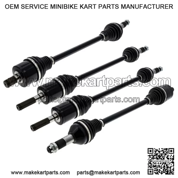 CV Axle Kit For Can-Am Outlander 650 850 1000R 705502711 Front Rear - Image 2