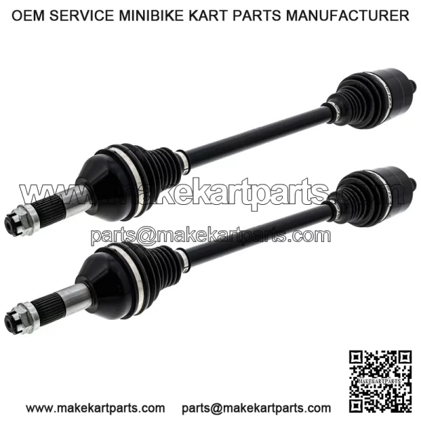 Rear CV Axle Half Drive Shaft for Can-Am Defender HD10 705502850 2 Pack - Image 2