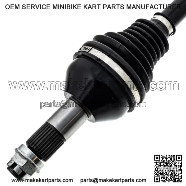 Rear CV Axle Half Drive Shaft for Can-Am Defender HD10 705502850 2 Pack - Image 3