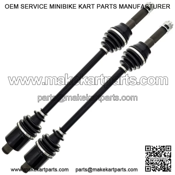 Rear CV Axle Half Drive Shaft for Polaris Ranger XP 1000 Ace 900 XC 2 Pack