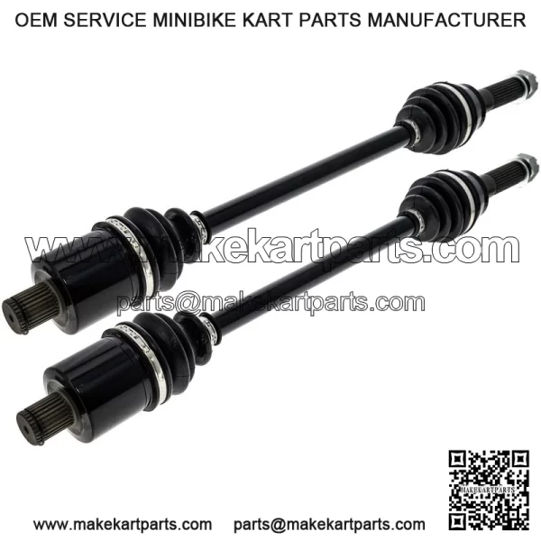 Rear CV Axle Half Drive Shaft for Polaris Ranger XP 1000 Ace 900 XC 2 Pack - Image 2