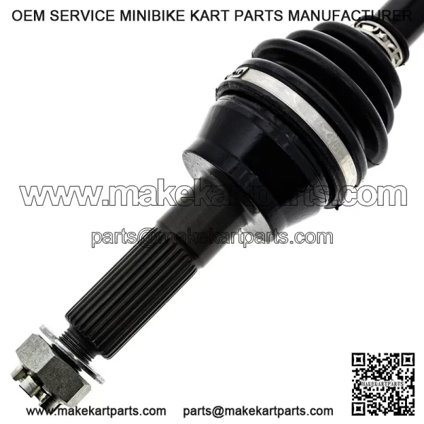 Rear CV Axle Half Drive Shaft for Polaris Ranger XP 1000 Ace 900 XC 2 Pack - Image 3