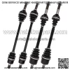 Complete Front & Rear CV Axle Driveshaft Assembly Kit for Kawasaki Teryx 750