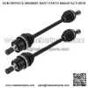 Complete Front & Rear CV Axle Driveshaft Assembly Kit for Kawasaki Teryx 750 - Image 2