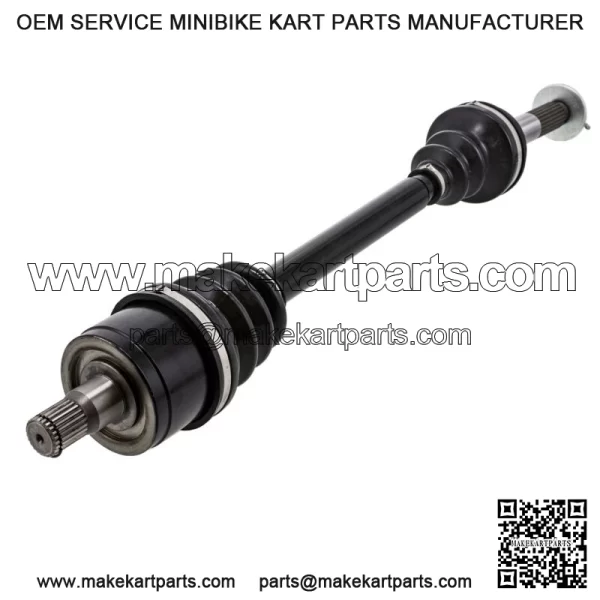 Complete Front & Rear CV Axle Driveshaft Assembly Kit for Kawasaki Teryx 750 - Image 3