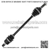 Complete Front & Rear CV Axle Driveshaft Assembly Kit for Kawasaki Teryx 750 - Image 4