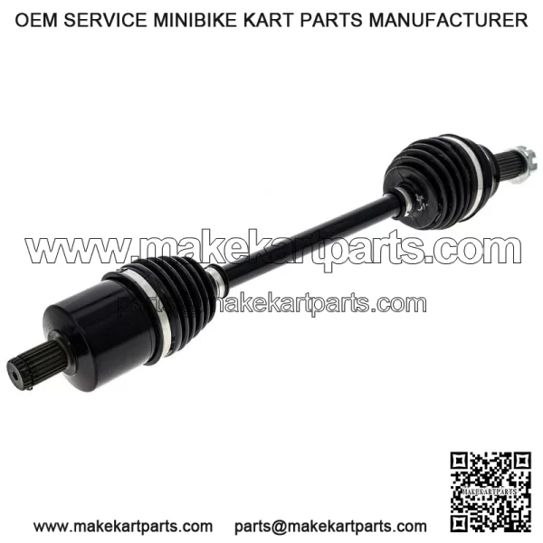 Rear CV Axle Half Drive Shaft for Arctic Cat Wildcat Trail 700 XT 2502-349 - Image 2