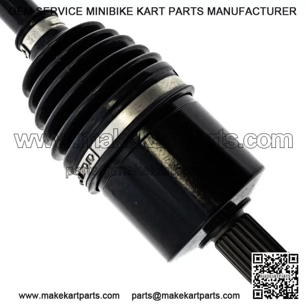 Rear CV Axle Half Drive Shaft for Arctic Cat Wildcat Trail 700 XT 2502-349 - Image 4