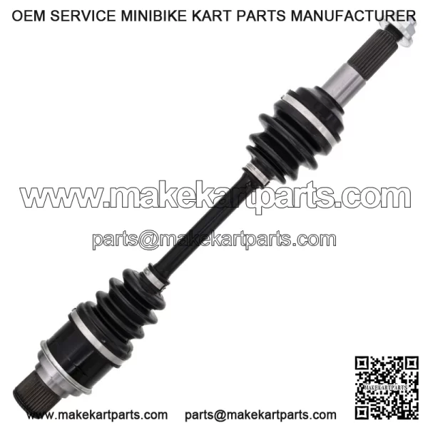 Rear CV Axle Drive Shaft for Yamaha Grizzly Kodiak 450 1D9-F531H-03 2 Pack - Image 2