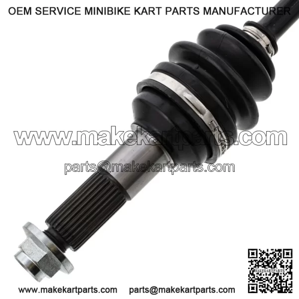Rear CV Axle Drive Shaft for Yamaha Grizzly Kodiak 450 1D9-F531H-03 2 Pack - Image 3