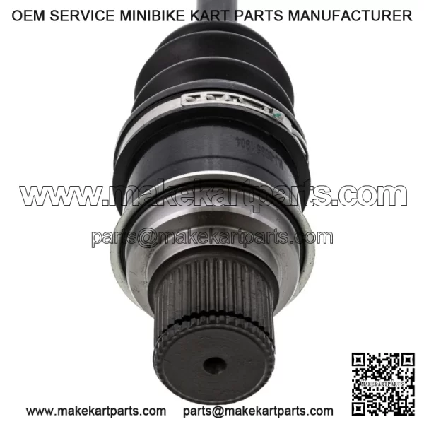 Rear CV Axle Drive Shaft for Yamaha Grizzly Kodiak 450 1D9-F531H-03 2 Pack - Image 5