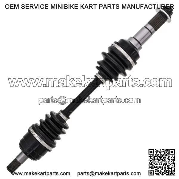 Front CV Axle Drive Shaft for Yamaha Wolverine Big Bear 350 400 4KB-2510F - Image 2