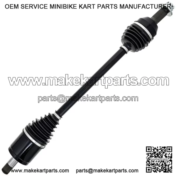 Front Right CV Axle Drive Shaft for Honda Pioneer 1000 44250-HL4-A01 2016