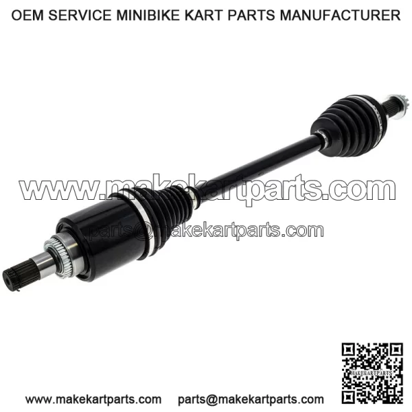 Front Right CV Axle Drive Shaft for Honda Pioneer 1000 44250-HL4-F41 - Image 2
