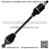 Front Right CV Axle Drive Shaft for Honda Pioneer 1000 44250-HL4-AQ1 UTV