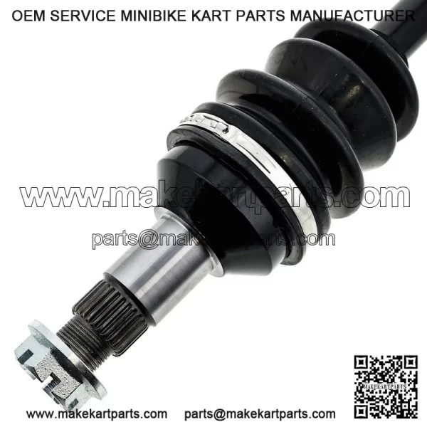 Rear CV Axle Half Drive Shaft for Arctic Cat Alterra VLX 700 EPS 2502-563 - Image 3