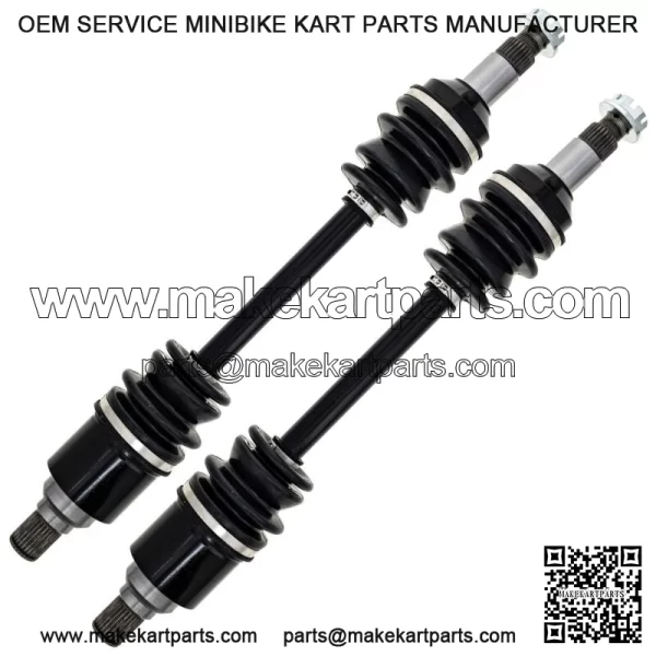 Rear CV Axle Half Drive Shaft for Arctic Cat Alterra 700 570 2502-781 2 Pk