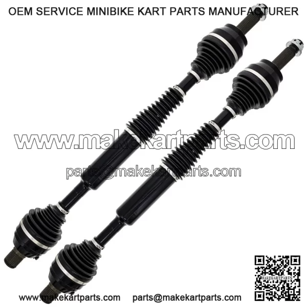 Rear CV Axle Half Drive Shaft for Arctic Cat Wildcat XX 2502-784 2 Pack