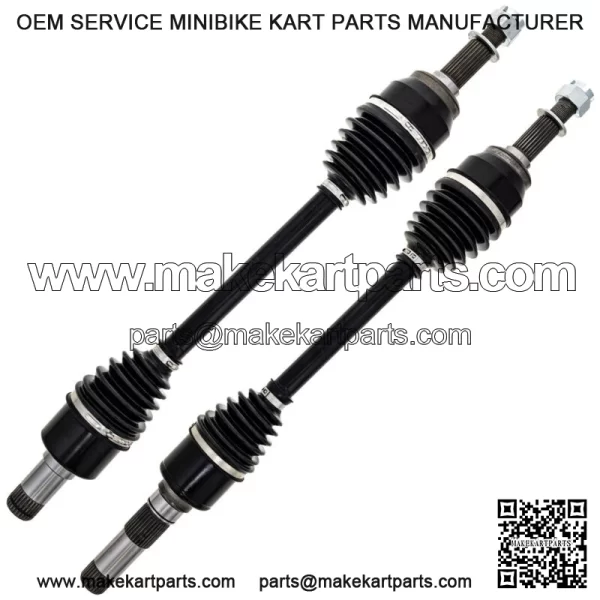 Rear CV Axle Kit For John Deere Gator XUV550 XUV560E AM146271 AM145188