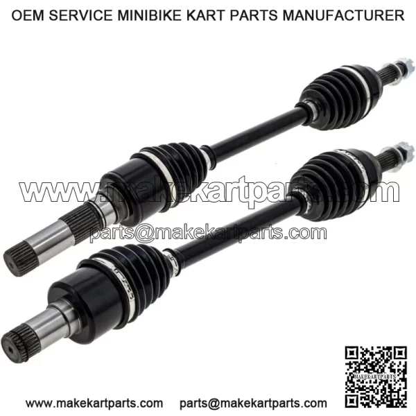 Rear CV Axle Kit For John Deere Gator XUV550 XUV560E AM146271 AM145188 - Image 2