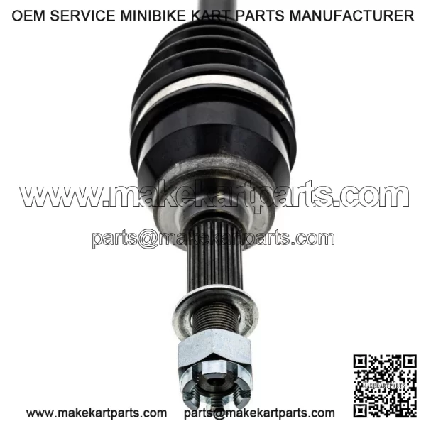 Rear CV Axle Kit For John Deere Gator XUV550 XUV560E AM146271 AM145188 - Image 4