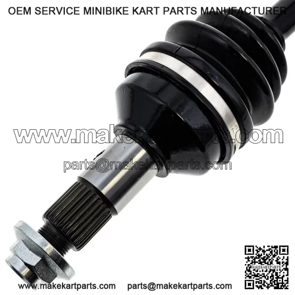 Rear CV Axle Drive Shaft for Yamaha Kodiak 450 YFM450 4x4 EPS 28P-2530V-01 - Image 3