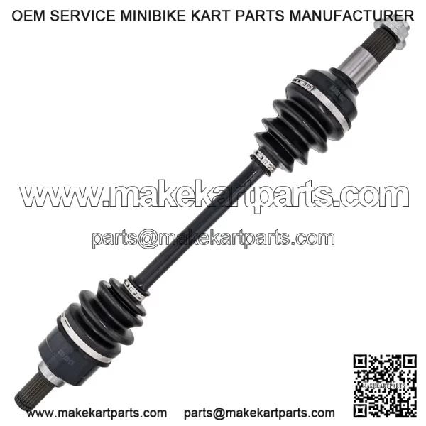 Rear CV Axle Drive Shaft for Yamaha Grizzly 550 700 28P-2518E-10-00 - Image 2