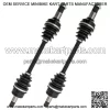 Front CV Axle Drive Shaft for Yamaha Grizzly 700 2BG-2518E-00-00 2 Pack - Image 2