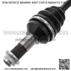 Front CV Axle Drive Shaft for Yamaha Grizzly 700 2BG-2518E-00-00 2 Pack - Image 3