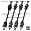 Complete Front & Rear CV Axle Driveshaft Assy for 2005 Arctic Cat 400 500 650