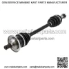 Complete Front & Rear CV Axle Driveshaft Assy for 2005 Arctic Cat 400 500 650 - Image 2