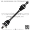 Complete Front & Rear CV Axle Driveshaft Assy for 2005 Arctic Cat 400 500 650 - Image 5
