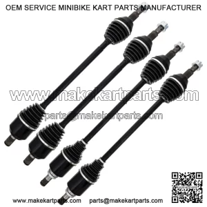 Front Rear CV Axle Kit For Honda Talon 1000R-4 44220-HL6-AF1 42220-HL6-A02
