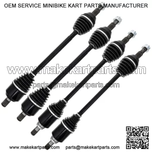 Front Rear CV Axle Kit For Honda Talon 1000X-4 44250-HL6-AF1 42220-HL6-A02
