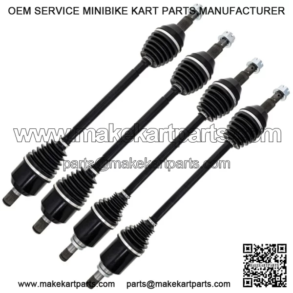 Front Rear CV Axle Kit For Honda Talon 1000X-4 44250-HL6-AF1 42220-HL6-A02