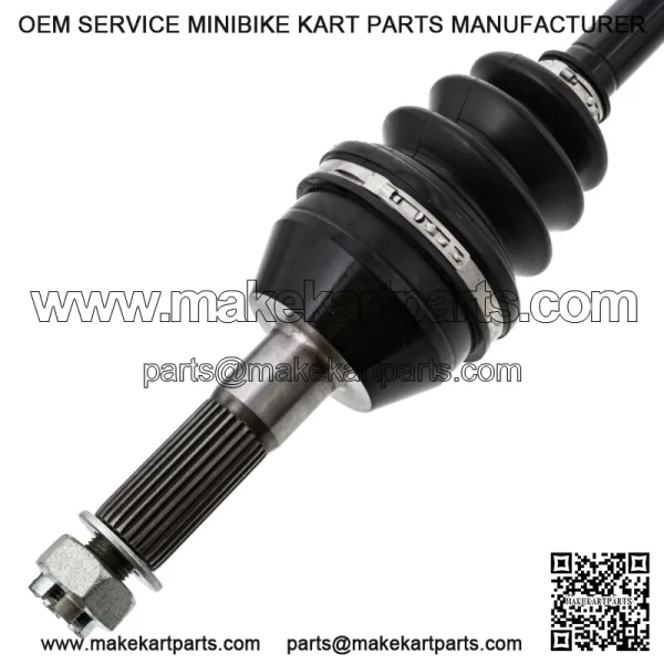 Front Rear CV Axle Kit For Polaris Ranger 570 Crew 570-6 1333517 1333069 - Image 3